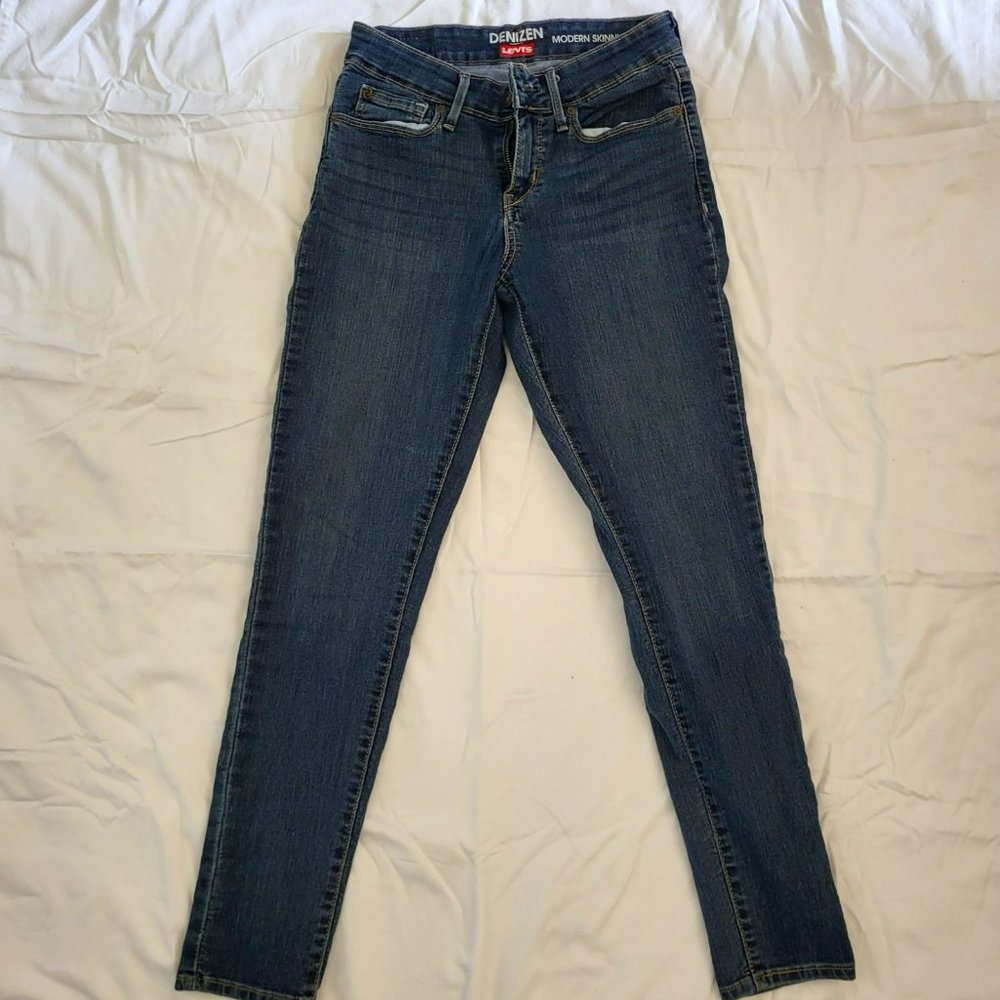 Denizen from Levi's Modern Skinny